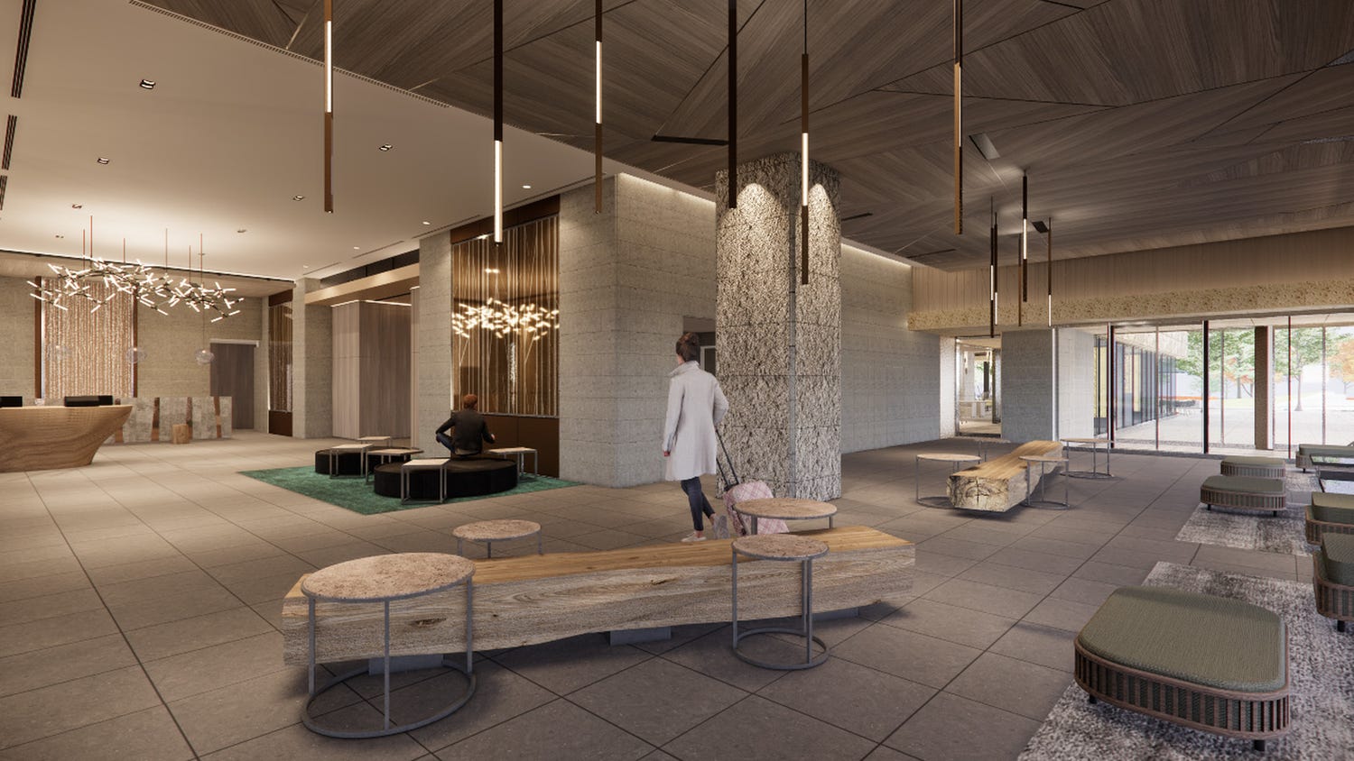 札幌駅前に新ホテル「札幌ホテル by グランベル」2025年3月開業、全605室&スパやレストラン併設