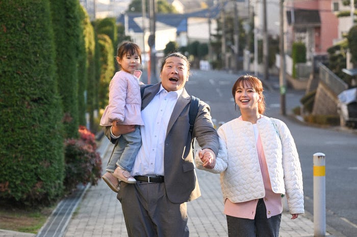 永井花奈、一ノ瀬ワタル、多部未華子