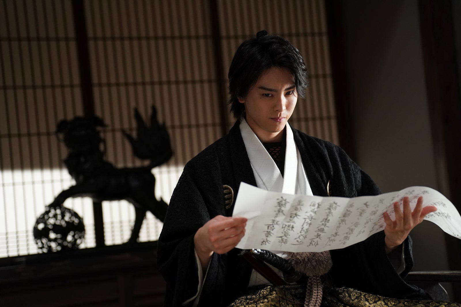 高野洸「君とゆきて咲く～新選組青春録～」第19話より（C）テレビ朝日