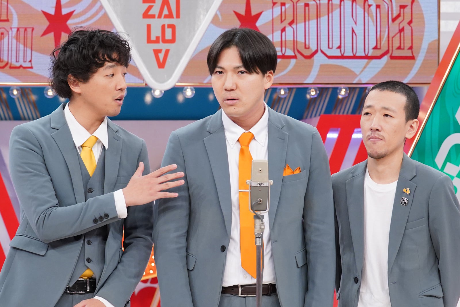 ハスキーポーズ（C）読売テレビ