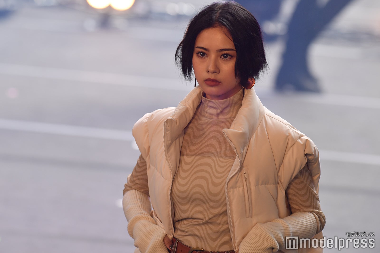 安西星来 （C）モデルプレス