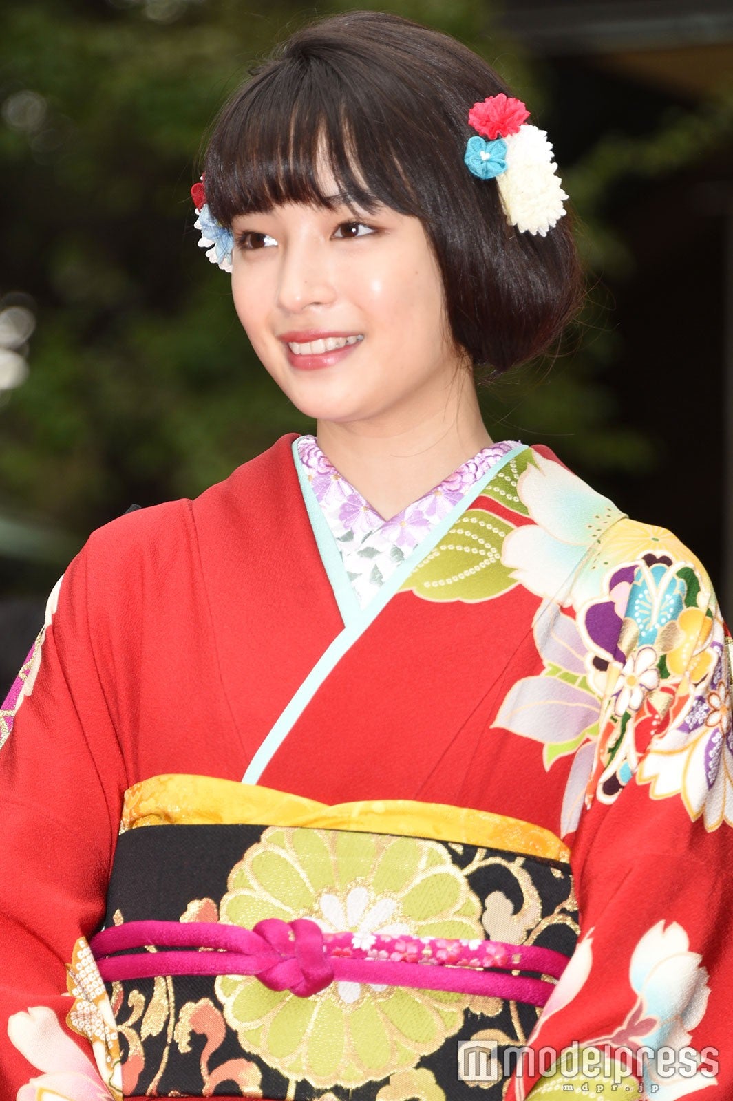 広瀬すず （C）モデルプレス