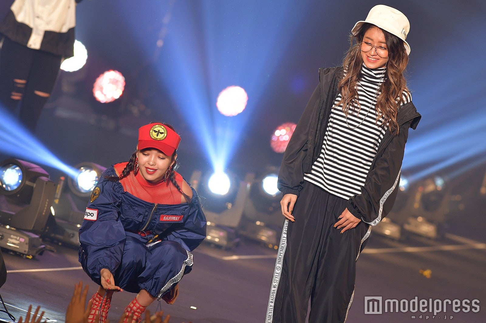 藤田ニコル、みちょぱ （C）モデルプレス