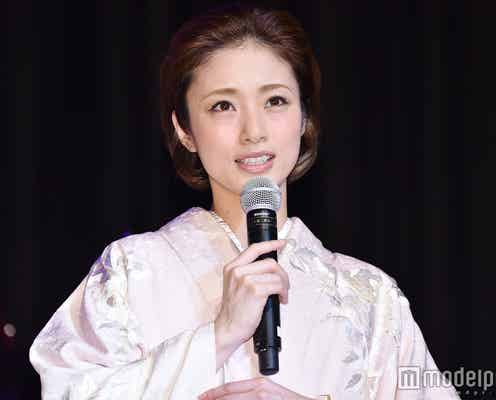 上戸彩「値段が付けられない」はんなり着物姿 美貌際立つ