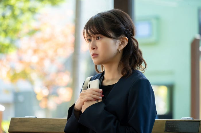 佐津川愛美「サブスク不倫」第5話より(C)「サブスク不倫」製作委員会・MBS