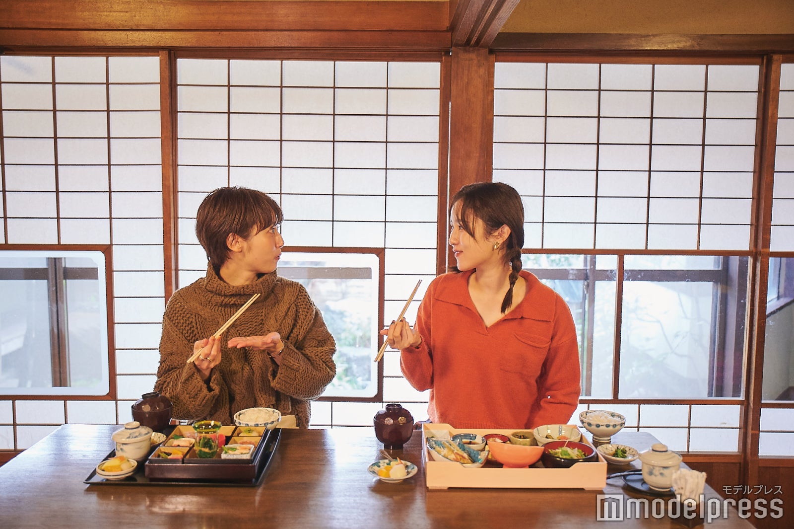 一口毎変わる新しい味にインフルエンサーも感動！（C）モデルプレス