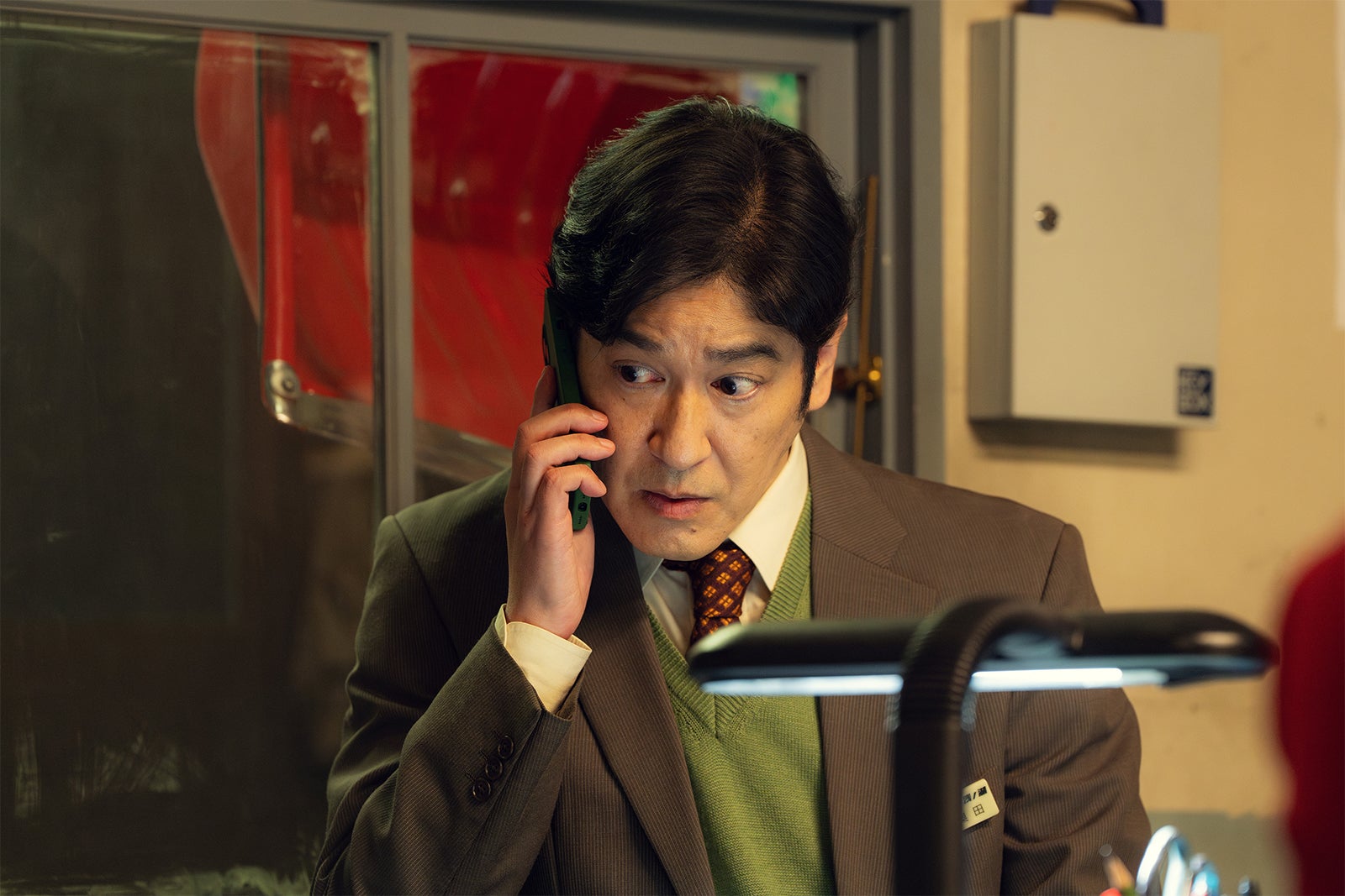 田中直樹「ホットスポット」最終話（C）日本テレビ