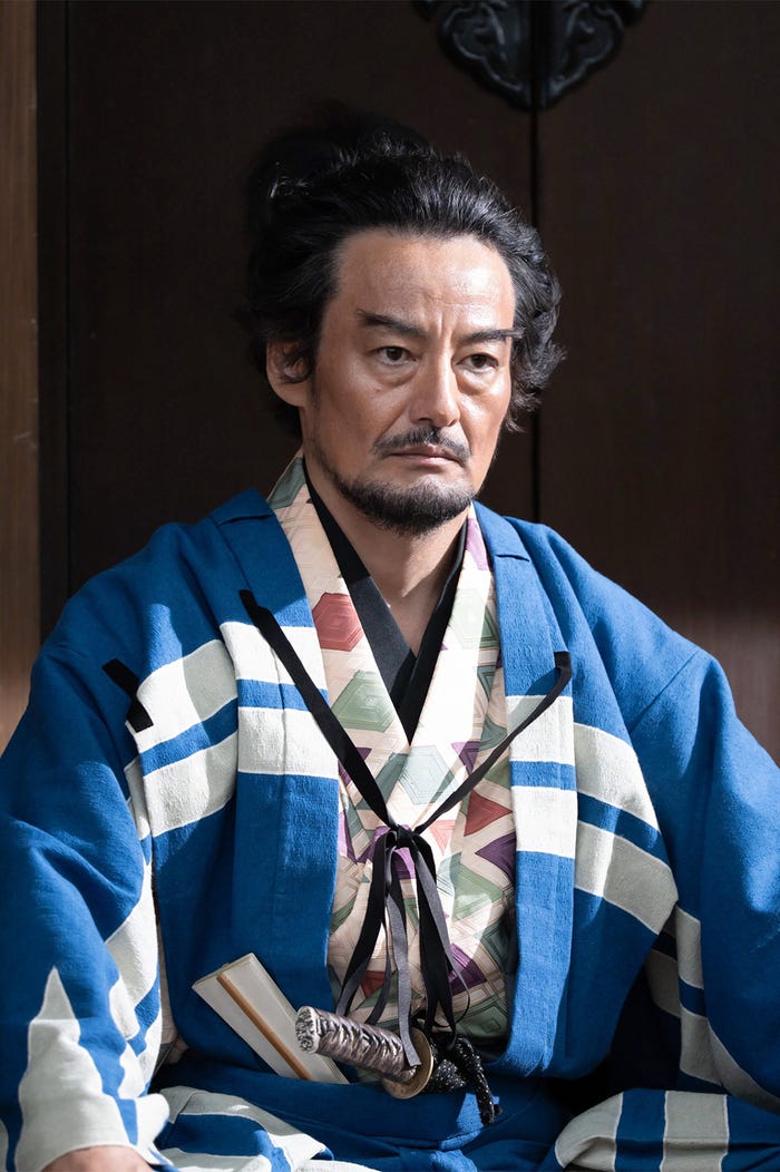 山口馬木也(C)NHK