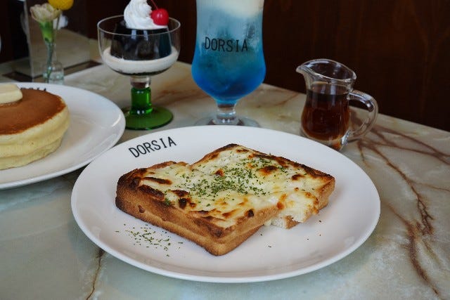 ふっくらホットケーキは必食♡