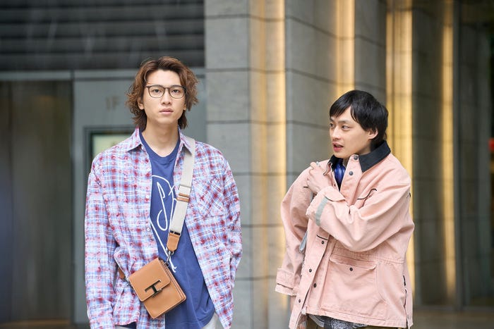 庄司浩平、平井亜門「40までにしたい10のこと」第9話(C)マミタ・libre/「40までにしたい10のこと」製作委員会