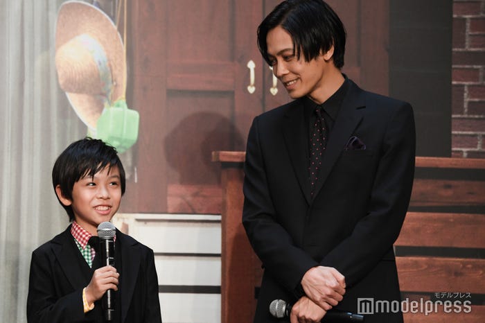 正垣湊都、猪塚健太(C)モデルプレス