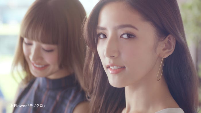 藤井萩花/新CMより