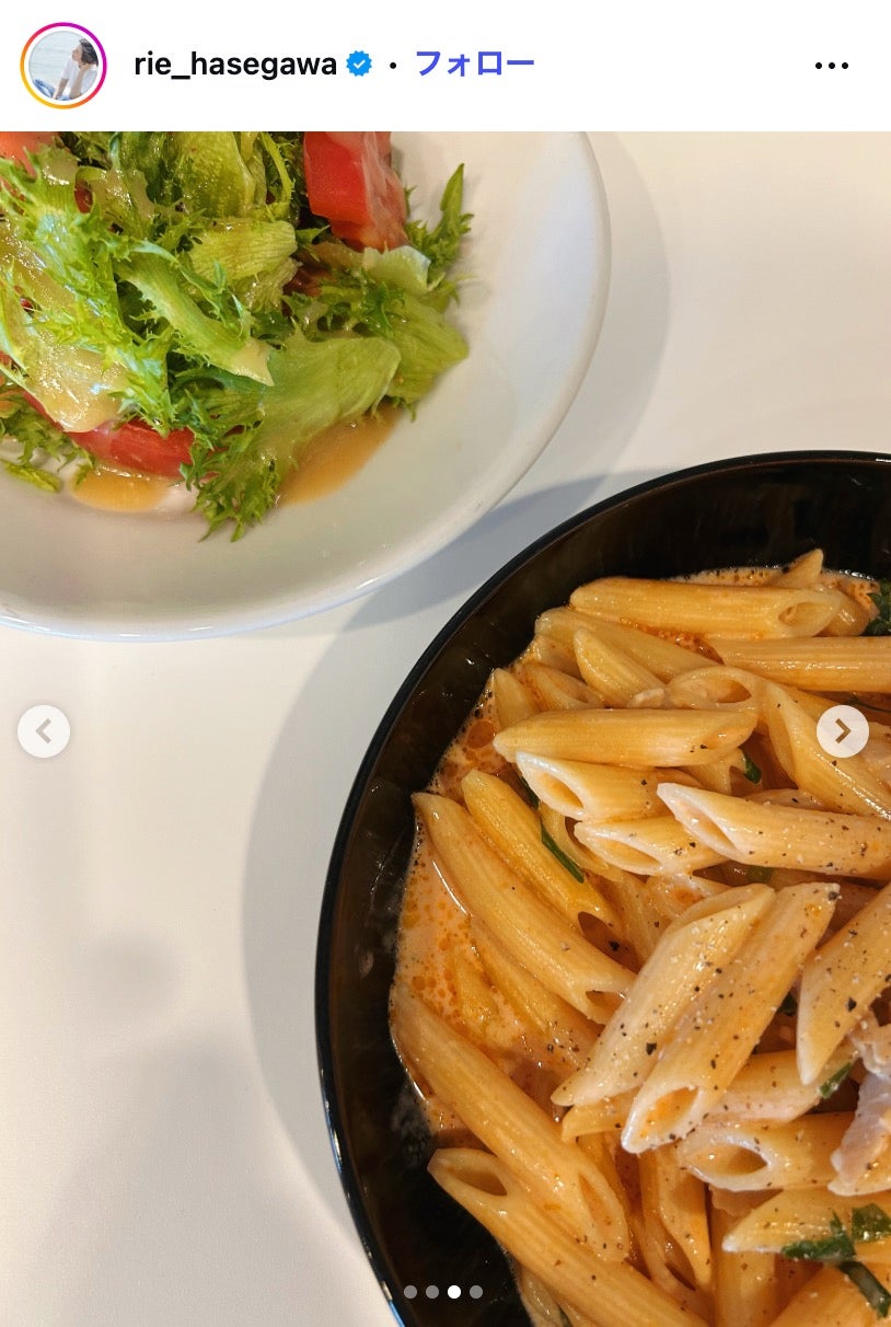 長谷川理恵Instagramより