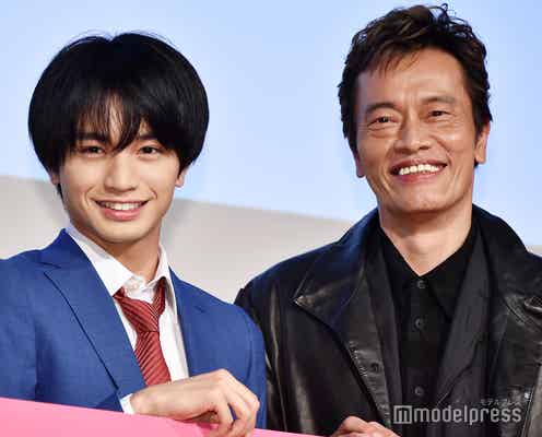 Sexy Zone中島健人、“大泥棒”遠藤憲一に「セクシーサンキュー」盗まれる「ナイスセクシー!」<ドロ刑-警視庁捜査三課->