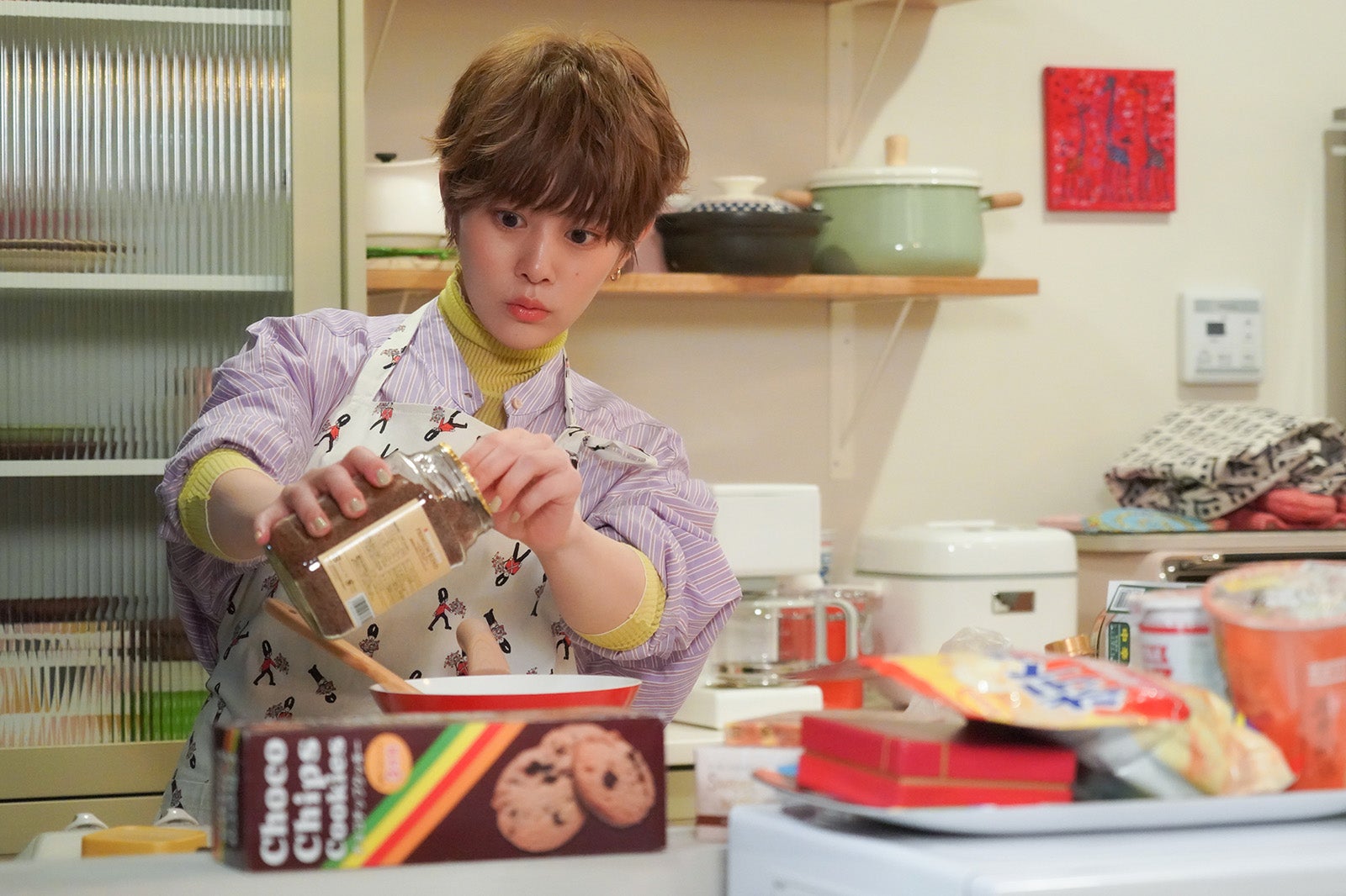 高畑充希／「ムチャブリ！　わたしが社長になるなんて」第9話より（C）日本テレビ