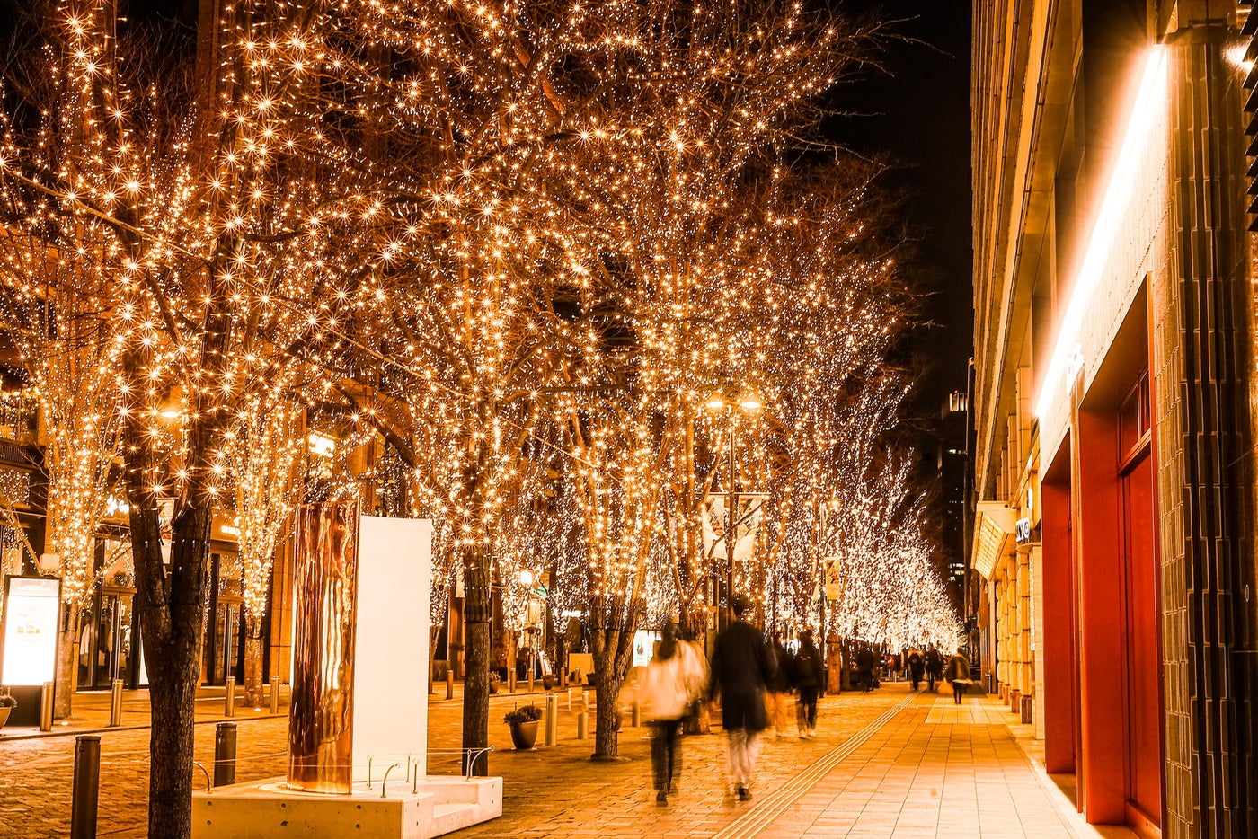 丸の内イルミネーション（提供写真）