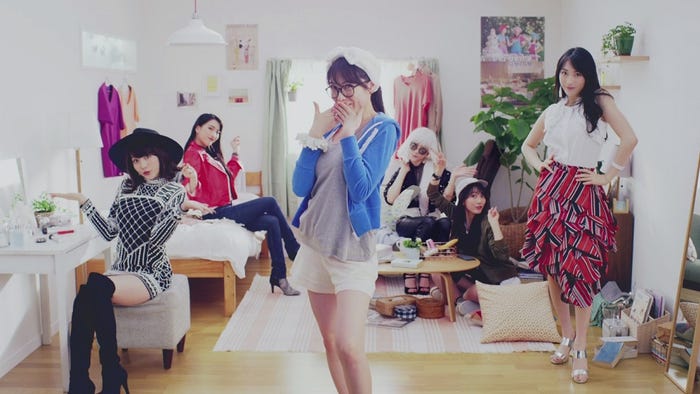 JY「女子モドキ」MV(提供画像)