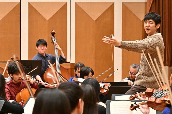 西島秀俊ら「さよならマエストロ~父と私のアパッシオナート~」第3話より(C)TBS