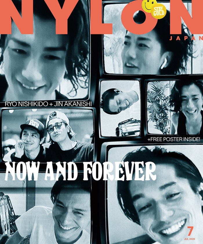 錦戸亮 赤西仁 Nylon Japan 表紙に初登場 オンラインインタビューで本音語る モデルプレス 錦戸亮 赤西仁 Nylon Japan 表紙に初登場 オンラインインタビューで本音語る モデルプレス