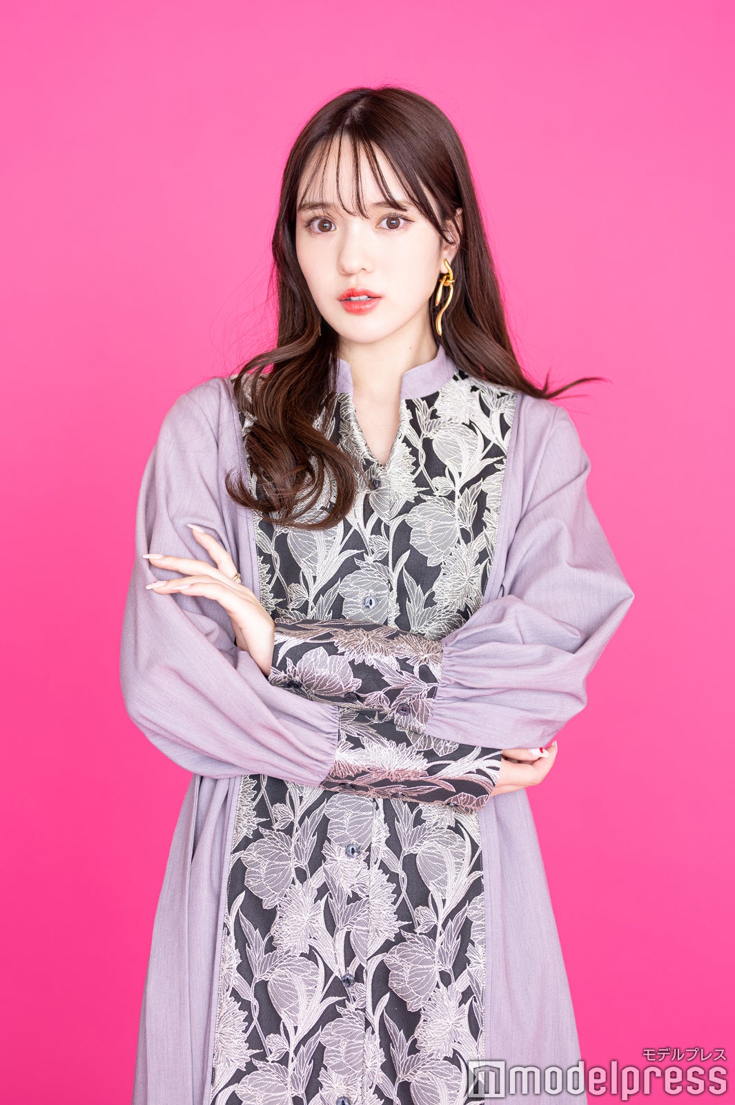 粕谷亜理紗（C）モデルプレス