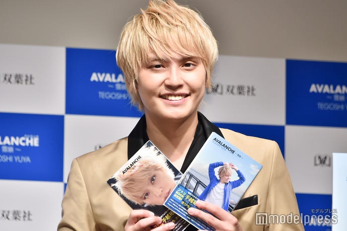 手越祐也「AVALANCHE」会見(C)モデルプレス
