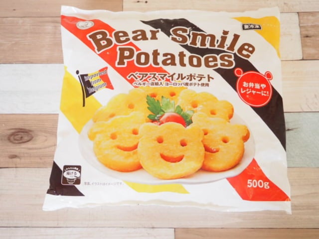 業務スーパーベアスマイルポテトパッケージ写真