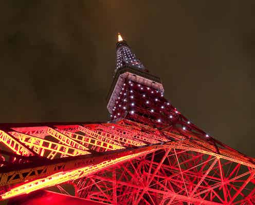 東京タワーで正月限定ライトアップ 元旦は初日の出観賞も