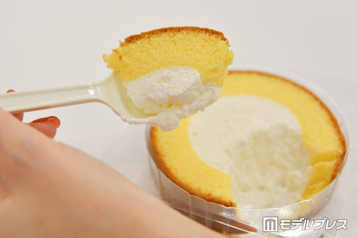 「生クリームロールケーキ」(C)モデルプレス