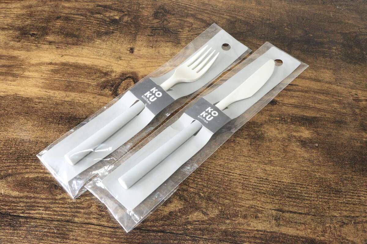KOKU テーブルフォーク KOKU テーブルナイフ KOKU テーブルフォーク KOKU テーブルナイフ