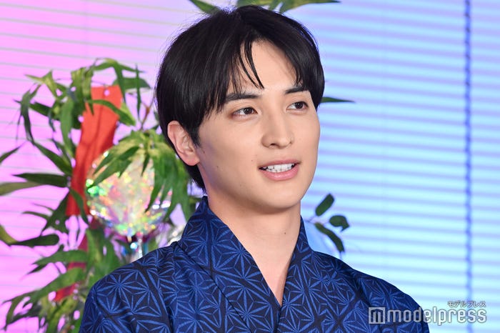 一ノ瀬颯(C)モデルプレス