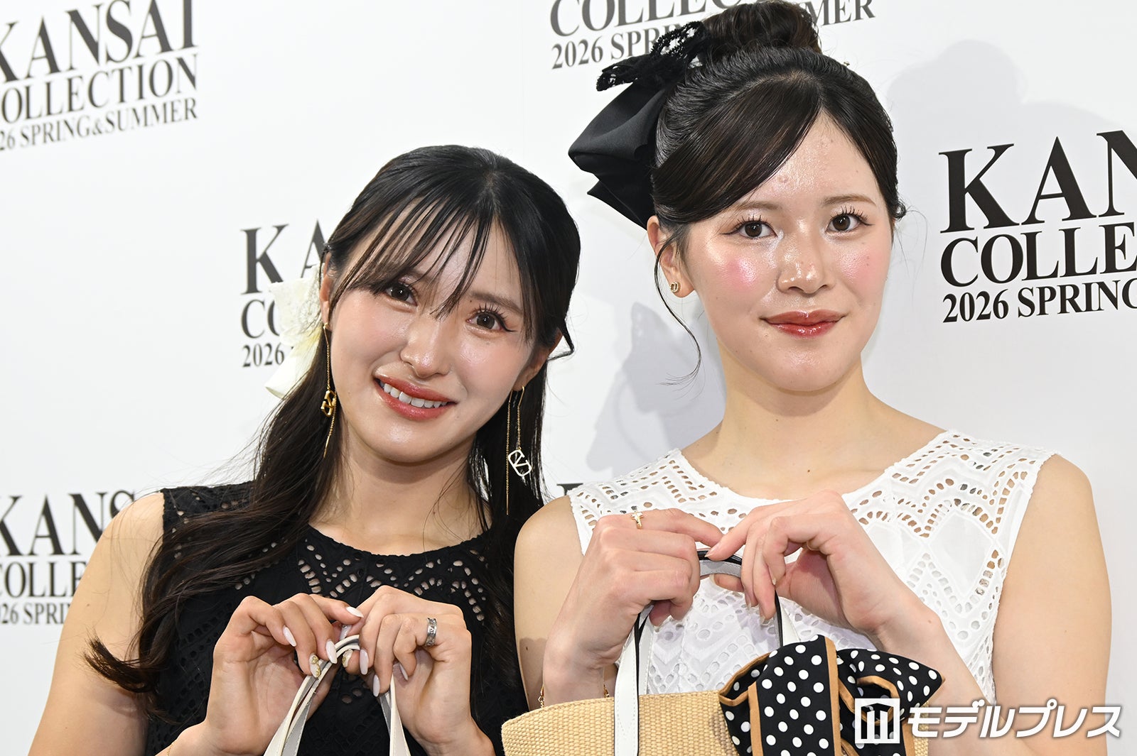 美人プロゴルファー・臼井麗香＆臼井蘭世、姉妹での初ランウェイは「人生の中で1番緊張」【関コレ2026S/S】