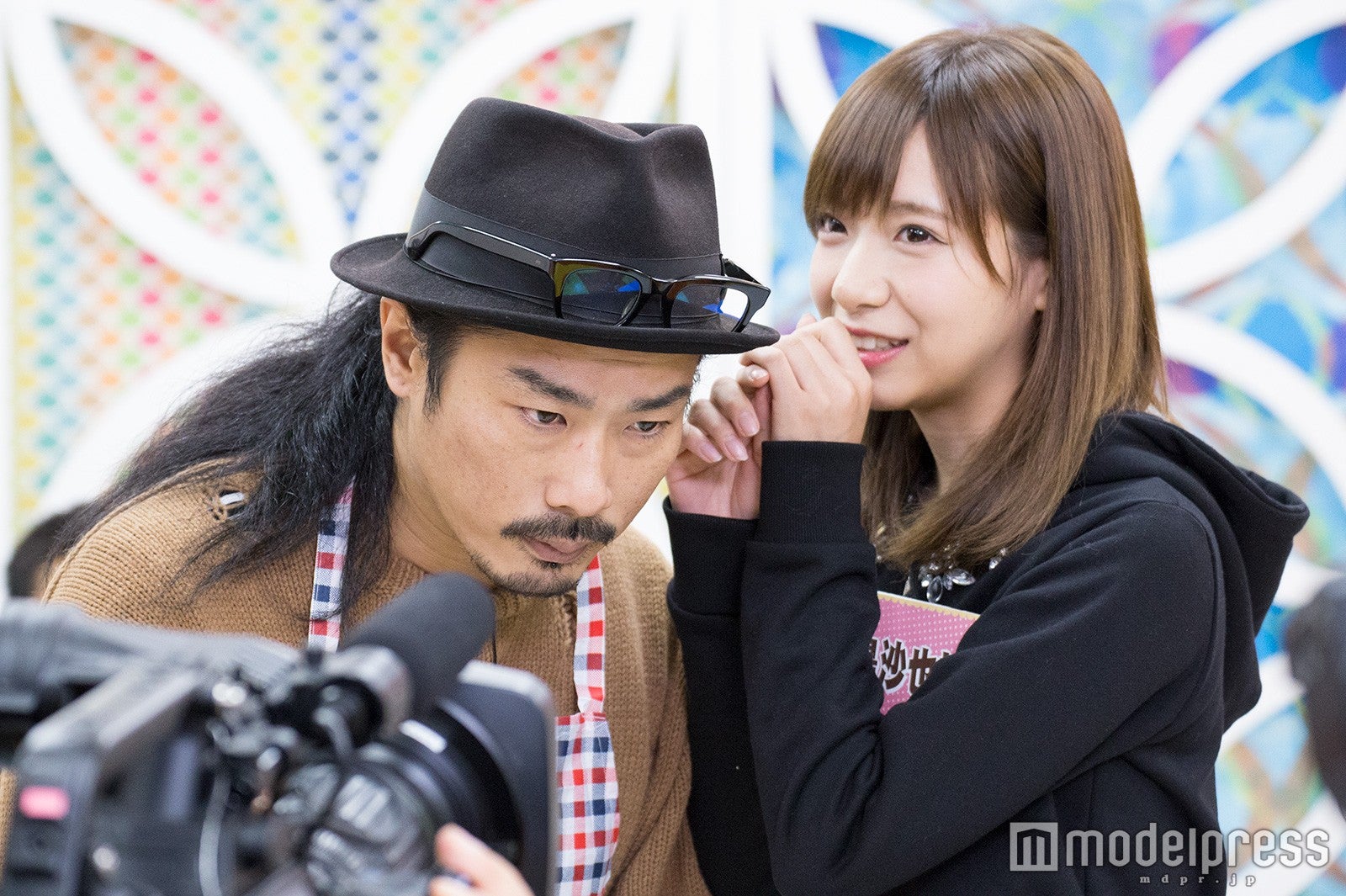 パンサー管、星島沙也加 （C）モデルプレス