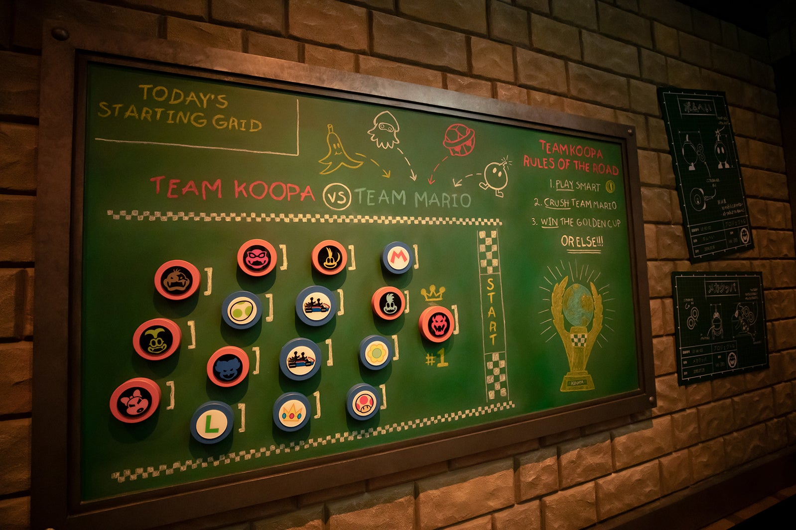 クッパ城（内観）／スーパー・ニンテンドー・ワールド（画像提供：ユニバーサル・スタジオ・ジャパン）