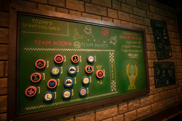 クッパ城(内観)/スーパー・ニンテンドー・ワールド(画像提供:ユニバーサル・スタジオ・ジャパン)