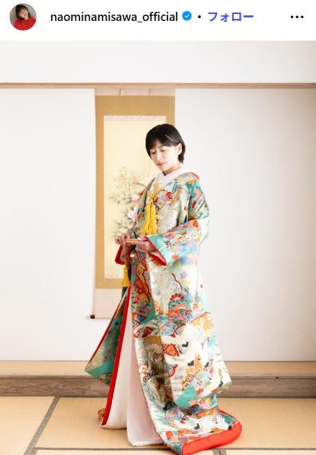 南沢奈央Instagramより