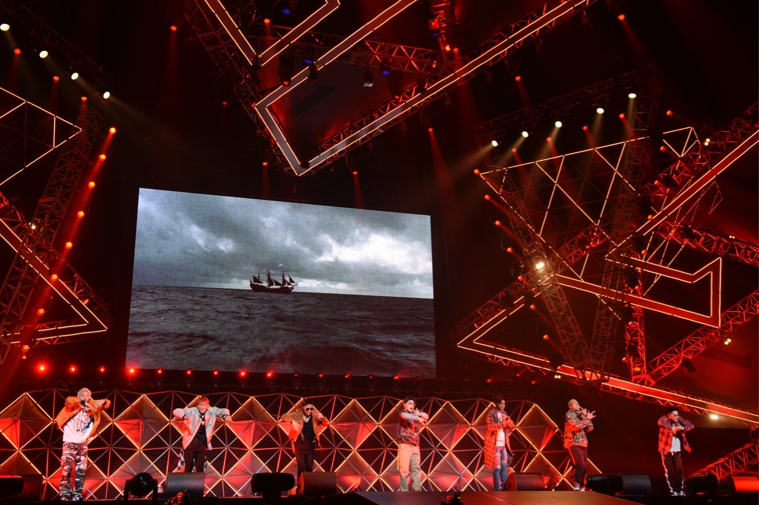 GENERATIONS from EXILE TRIBE（C）テレビ朝日 ドリームフェスティバル 2017／写真：岸田哲平