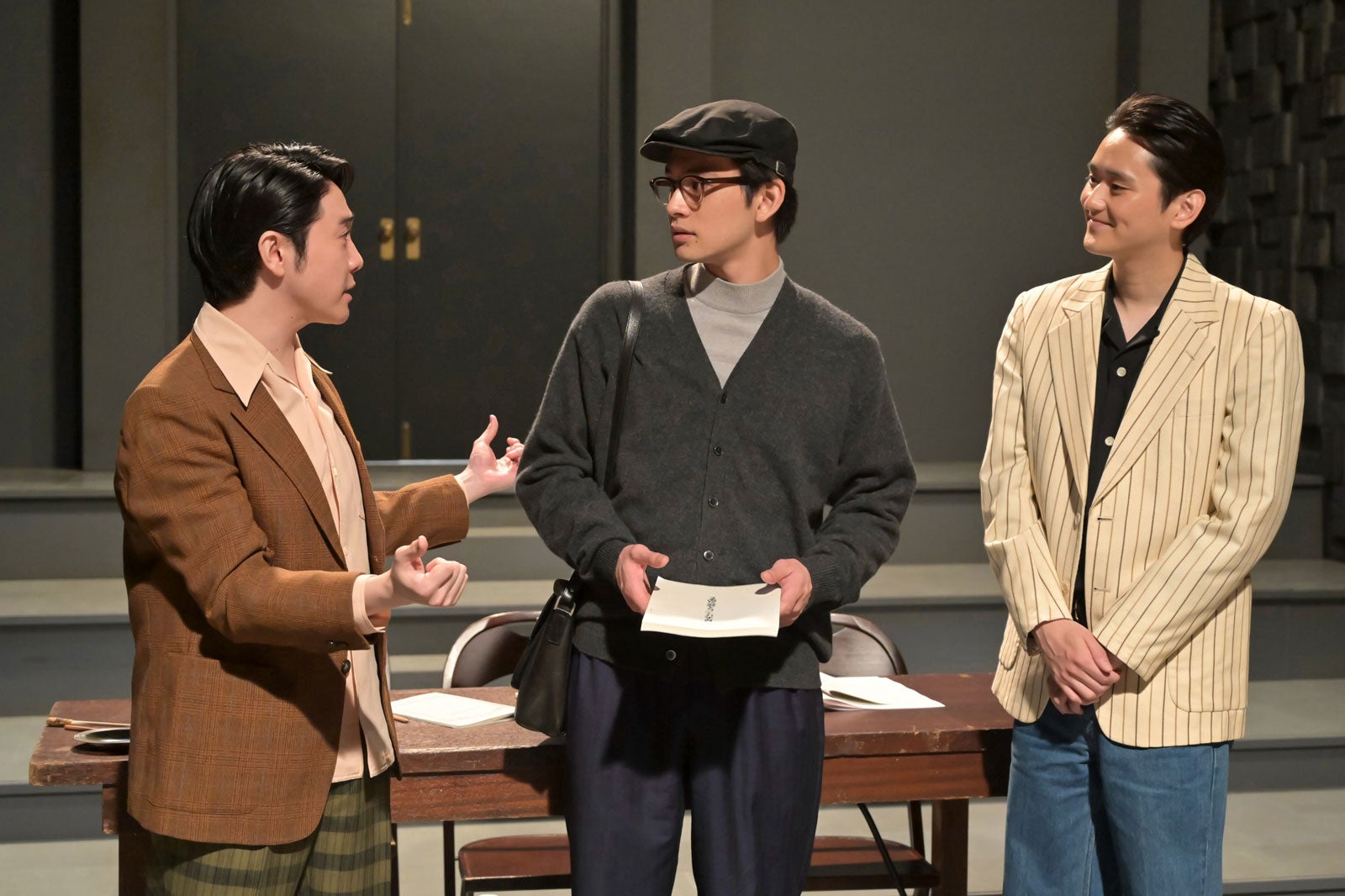 大森元貴、北村匠海、藤堂日向「あんぱん」第99話（C）NHK