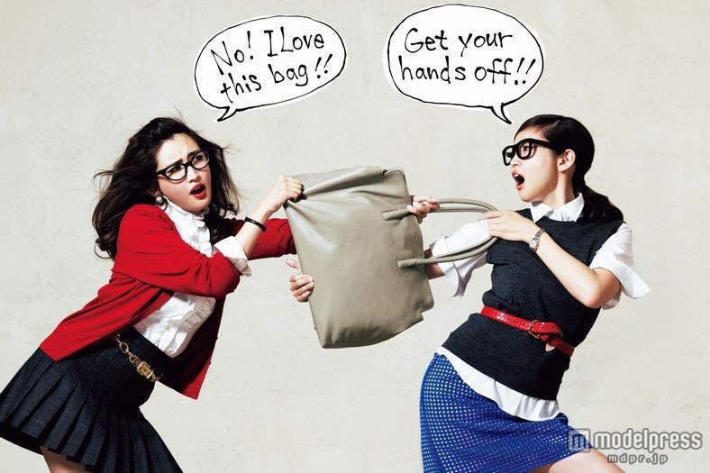 コミカルな姿も披露