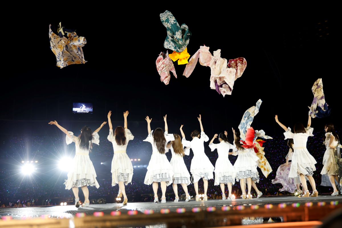 乃木坂46「真夏の全国ツアー2024」撮影：鈴木健太（KENTA Inc.）