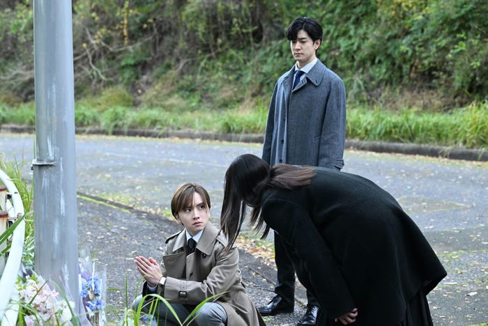 板垣李光人、中島裕翔「秘密~THE TOP SECRET~」(C)カンテレ