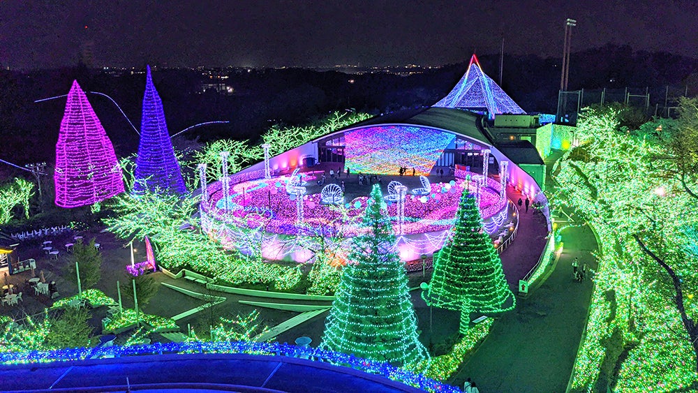 イルミネーションイメージ／画像提供：よみうりランド