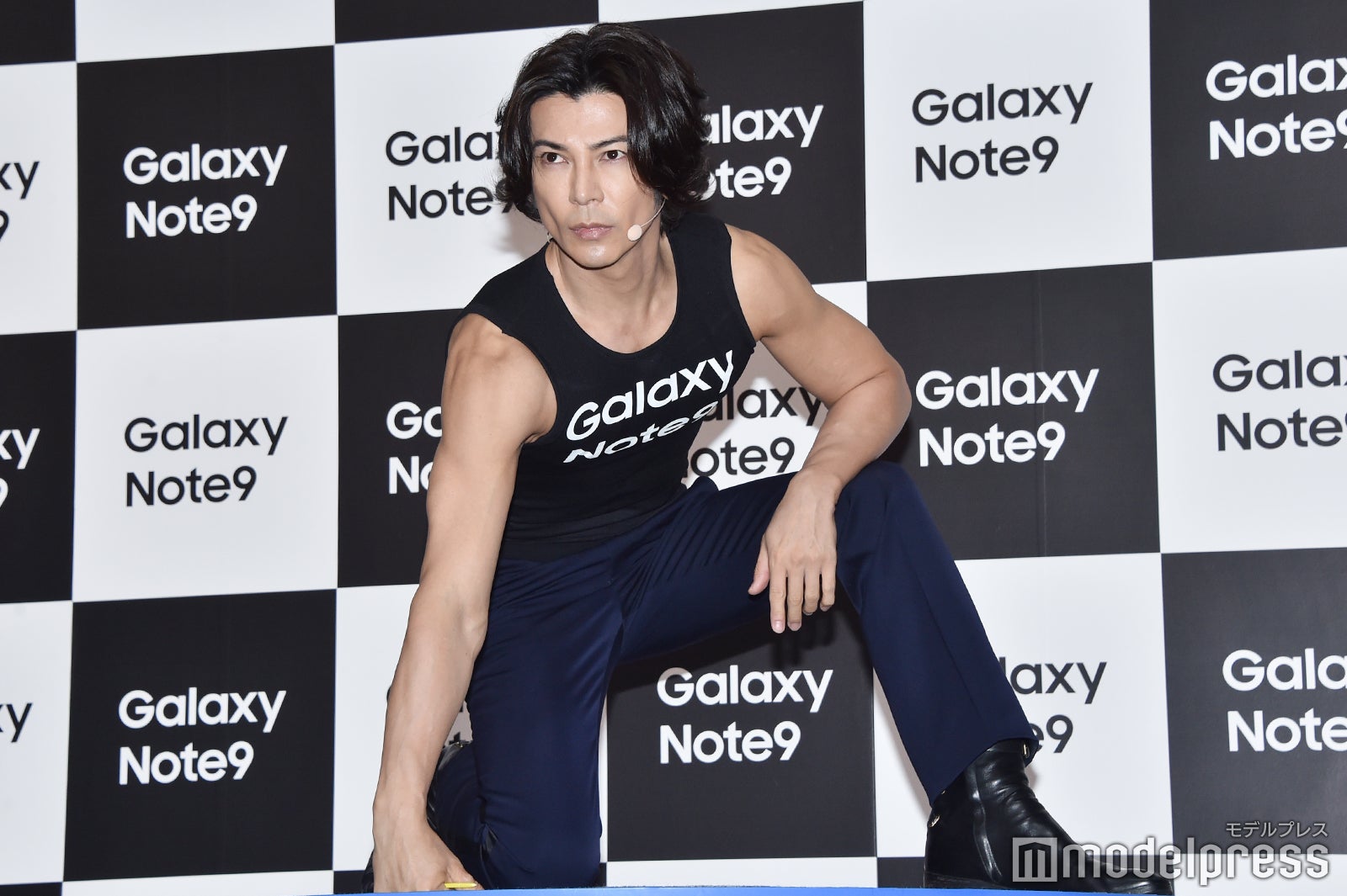 “筋肉美”を披露する武田真治 （C）モデルプレス