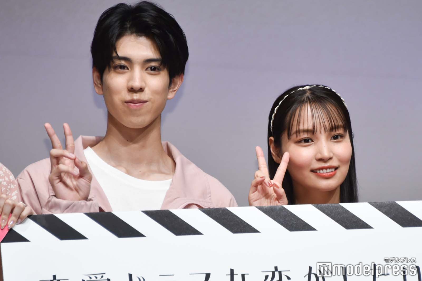 京典和玖、久保乃々花（C）モデルプレス