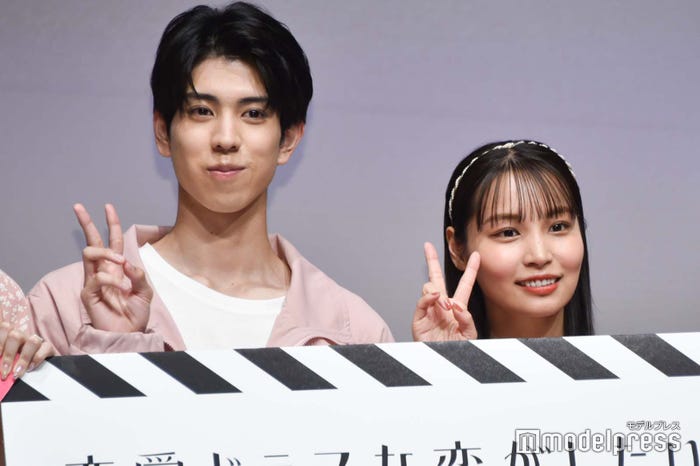 京典和玖、久保乃々花(C)モデルプレス