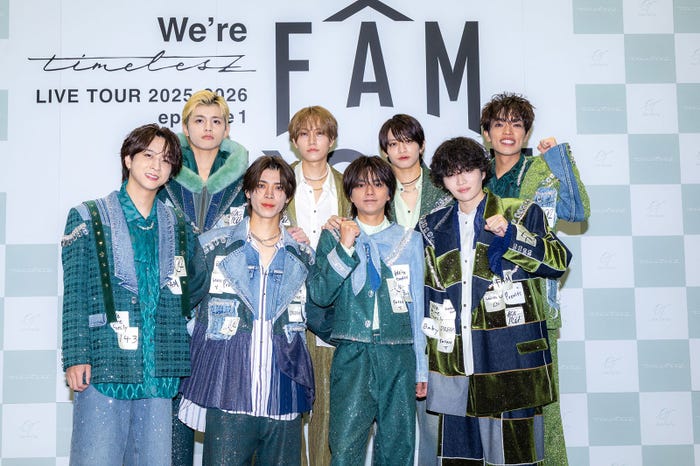 timelesz(提供写真)