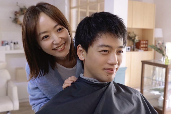 井上真央、竹内涼真「再会~Silent Truth~」第2話(C)テレビ朝日