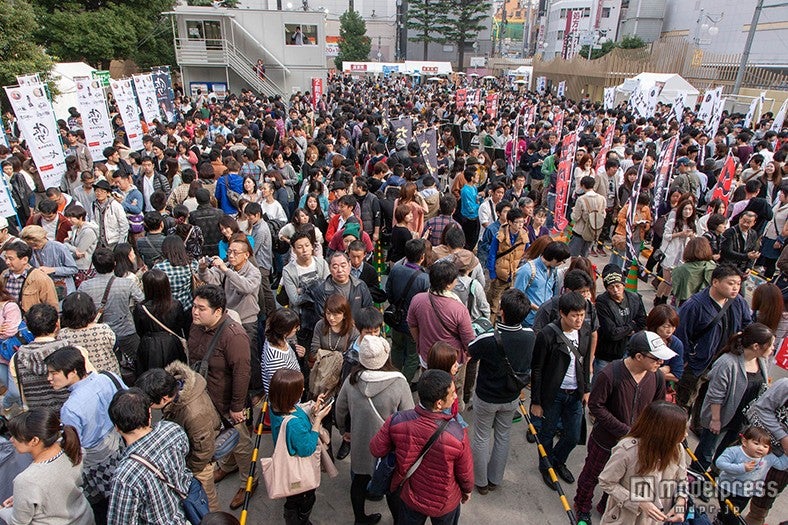 過去の会場の様子／画像提供：大つけ麺博実行委員会