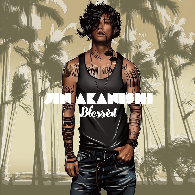 赤西仁 New Album「Blessed」通常盤（提供写真）