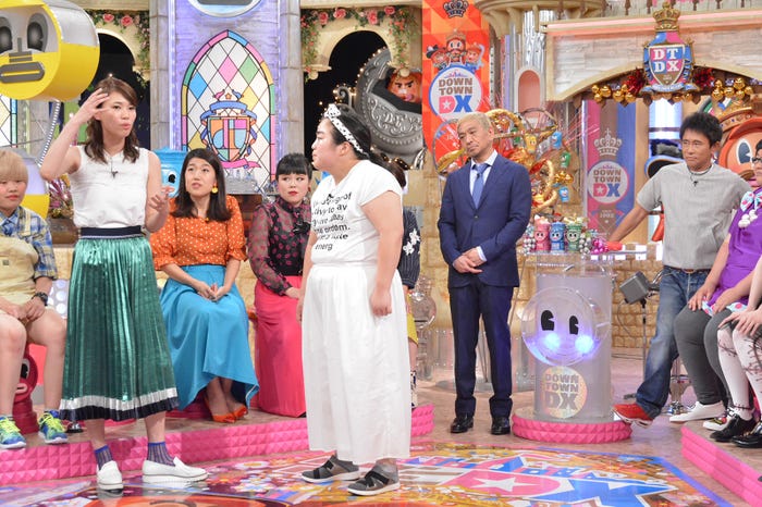 (中央)ゆりやんレトリィバァ(画像提供:読売テレビ)