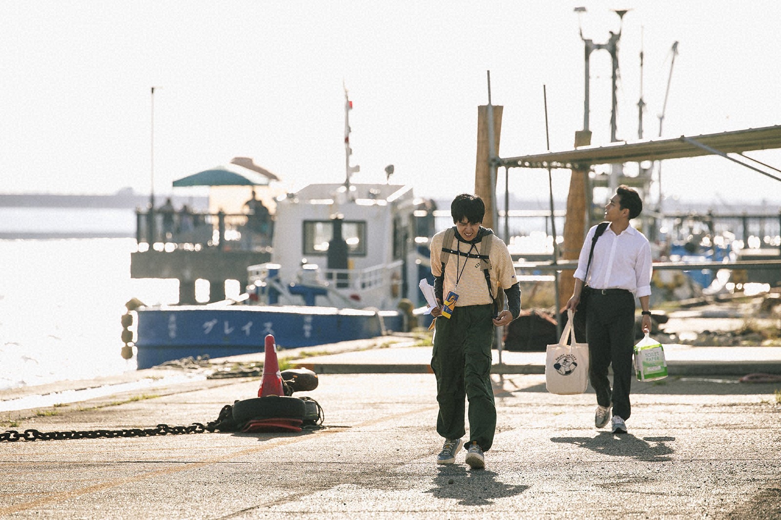 坂東龍汰、柳楽優弥「ライオンの隠れ家」第1話（C）TBS